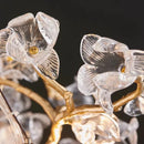 DecorBites™ Crystal Branch Ceiling Chandelier | Indoor Dining Living Room Light Fixture
