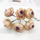 DecorBites™ Gold Hybrid Flower Cherry Stamen Berries Bundle for DIY Decor