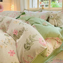 DecorBites™ Cozy Cotton Bedding Set: 160X210cm Quilt Cover for Adults, Warm & Soft Duvet Cover