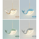 DecorBites™ Dolphin Chandelier: Modern Luxury Pendant Light for Living Room and Children's Bedroom