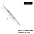 DecorBites™ Glass Cone Chandelier: Height Adjustable Luxury Art Indoor Pendant Lamp