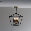 DecorBites™ Country Style Iron LED Chandelier for Home Lighting