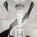 DecorBites™ Crystal LED Pendant Chandelier for Modern Home Decor.