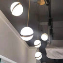 DecorBites™ LED Ball Chandelier for Dining Room Bedroom Decor - Nordic Creative Pendant Lights