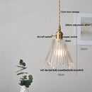 DecorBites™ Glass LED Pendant Light Chandelier for Modern Home Decor