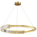 DecorBites™ Crystal LED Chandelier 2025: Elegant Ceiling Light for Home, Hotel & Kitchen