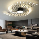 DecorBites™ LED Fireworks Pendant Lamps - Modern Living Room Bedroom Chandelier Lighting