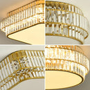 DecorBites™ Crystal LED Ceiling Lamp for Living Room Bedroom Study