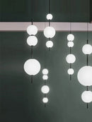 DecorBites™ Gourd Chandelier: Creative Art Decoration for Restaurant, Bar, Bedroom, Vertical Lighting