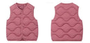 Kids Winter Vest – Warm Outdoor Padded Waistcoat