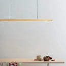 DecorBites™ Linear LED Pendant Lights: Modern Kitchen Island Dining Room Lighting