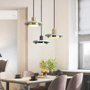 DecorBites™ Gold Copper Saucer Marble Chandelier Luxury Home Decor Bedside Cafe Table