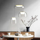 DecorBites™ Glass Pendant Lights Simple Indoor Home Decor Lighting for Living Room and Dining Room