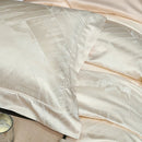 DecorBites™ High Quality Brocade Jacquard Cotton Luxury Bedding Set: 1 Duvet, 1 Sheet, 2 Pillowcases