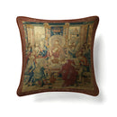 DecorBites™ Circular Swallows Floral Pillow Covers - Spring 2023 Collection