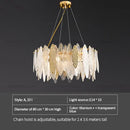 DecorBites™ Glass Chandelier Light for Living Room, Bedroom, Dining: Luxury Art Designer Lighting