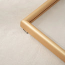 DecorBites™ Clear Frame Modern Hangable Picture Frame Acrylic Home Decor