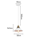 DecorBites™ Iron Pendant Light for Dining Room, Kitchen, and Bedroom