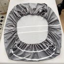 DecorBites™ Japanese Style Thick Fitted Sheet for Queen/King Bed