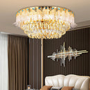DecorBites™ Crystal Candle Chandelier for Luxury Living Room, Bedroom, and Dining Room
