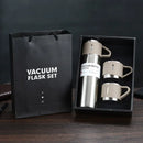 DecorBites™ 500ML Stainless Steel Vacuum Insulated Water Bottle - Ideal for Hot and Cold Drinks