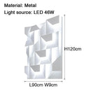 DecorBites™ Geometric Art Indoor Wall Lamp for Bedroom Living Room Staircase Home Decor