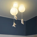 DecorBites™ Little Bear Cartoon Pendant Lamp for Kids Room Bedroom Living Room