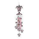 Butterfly Bird Wind Chimes Outdoor Hanging Creative Shape Metal Windchime Crisp Sound Tube Wind Chime Pendant Garden Ornament
