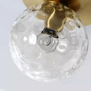 DecorBites™ Elegant Crystal Ceiling Light Fixture for Hall Entrance Balcony Bathroom IP20