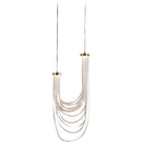 DecorBites™ LED Acrylic Pendant Light for Bedroom and Dining Room