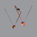 DecorBites™ LED Belt Chandelier Pendant Light for Dimmable Indoor Lighting in Living Room