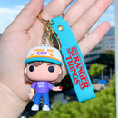 Creative, trendy, quirky and quirky stories, keychains, trendy flower monsters, cannibalistic flower keychains, men's and women'