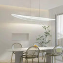 DecorBites™ LED Chandelier: Nordic Long Curve Pendant Light for Home Office Dining Decor