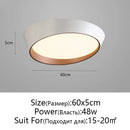 DecorBites™ LED Ceiling Chandelier: Modern Bedroom Room Lighting Fixture