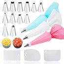 DecorBites™ 29-Piece Cream Puff Nozzles Set Cake Decorating Tools