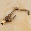 DecorBites™ Basin Sink Faucet Brass Bathroom Mixer Tap Water Tap Wash Basin Mixer Taps