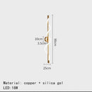 DecorBites™ Dimming Wall Lights in Gold, Black, or Copper for Living Room and Bedroom