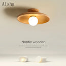 DecorBites™ Japanese Style Wooden Ceiling Lamp for Home Decor