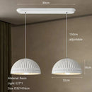 DecorBites™ French Cream Style LED Chandelier for Restaurant Bar and Kitchen
