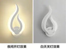 DecorBites™ Acrylic LED Wall Light Modern Creative Background Sconce for Home Living Room Bedroom