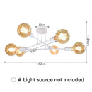 DecorBites™ Industrial LED Ceiling Lights for Modern Minimalist Home Decor