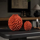 DecorBites™ Honeycomb Vase: Creative Desk Decoration with Artificial Flowers
