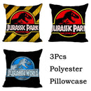 DecorBites™ Jurassic Park Dinosaur Pillowcase Cover for Living Room Sofa and Chair