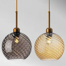 DecorBites™ Glass Chandelier Pendant Lights for Bedside, Kitchen, Restaurant, Bar, Home Lighting