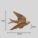 DecorBites™ Dove Wall Hanging Hooks for Stylish Living Room Display