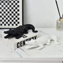 DecorBites™ Crocodile Resin Sculpture Desk Decoration: Creative Ornaments for Aesthetic Home Decor