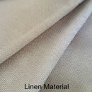 DecorBites™ Green Plant Leaves Flower Linen Cushion Cover - Modern Sofa Throw Pillow Cover