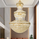 DecorBites™ Crystal Duplex Decorative Luxury Lighting for Hotel Lobbies and Living Rooms