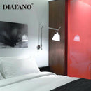 DecorBites™ Adjustable Aluminum Wall Lamp with Long Swing Arm for Bedside & Study