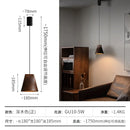 DecorBites™ Adjustable Wooden Chandelier for Dining, Living Room & Staircase